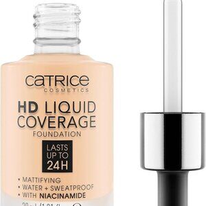 Catrice HD Liquid Foundation